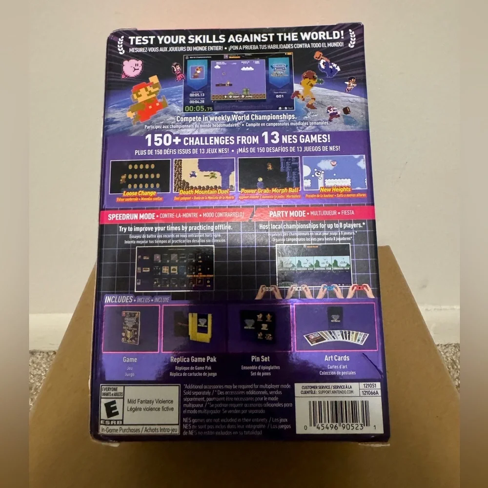 Nintendo World Championships: NES Edition, Deluxe Set - Nintendo Switch